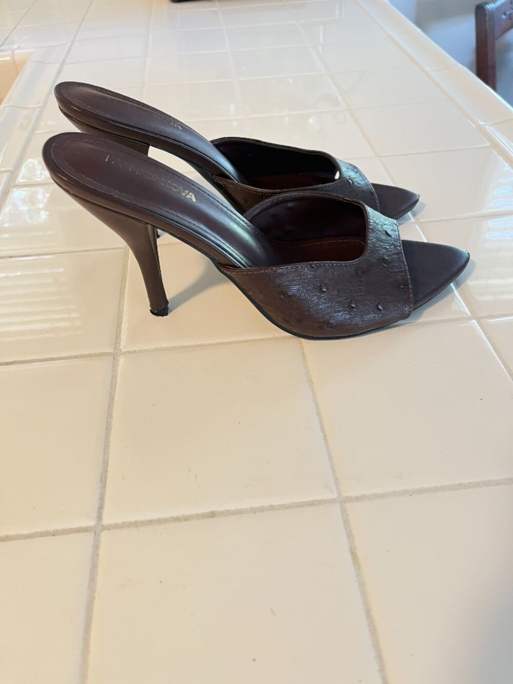 Pointed Toe Mules - Fashion Nova